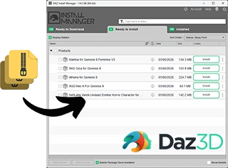 daz packager mini